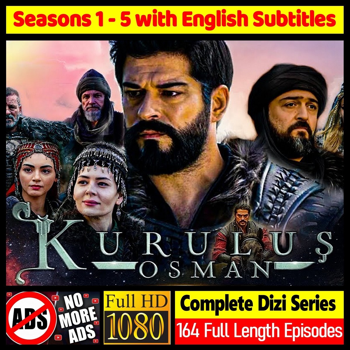 Turkish Drama Websites To Watch Kurulus Osman English Subtitles