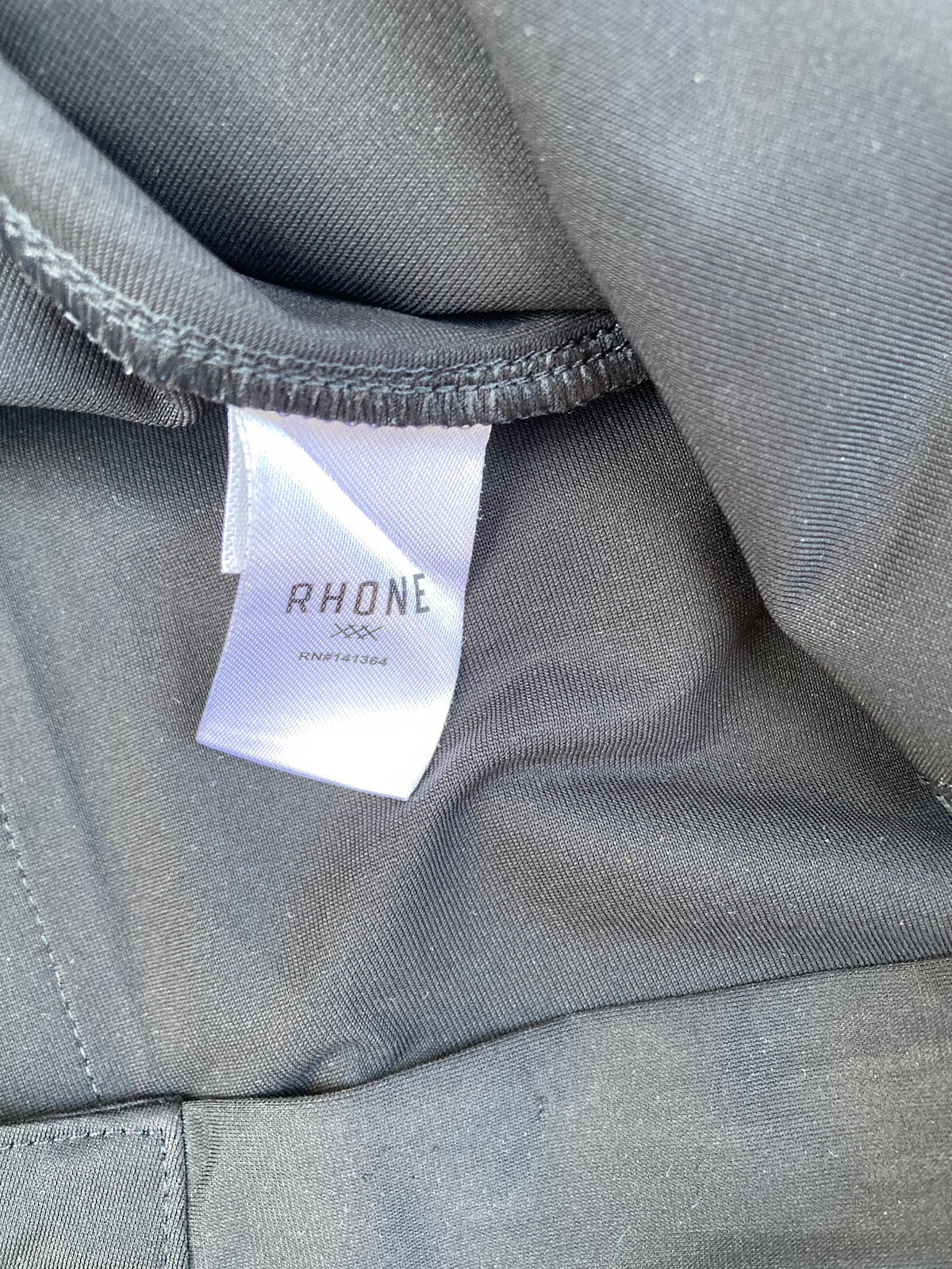 Men's Rhone Pants Black Solid Everyday Pocket 36x… - image 7