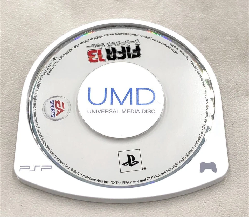 FIFA 13 World Class Soccer PSP PlayStation Portable Electronic arts with Case 92 - Image 4 of 4