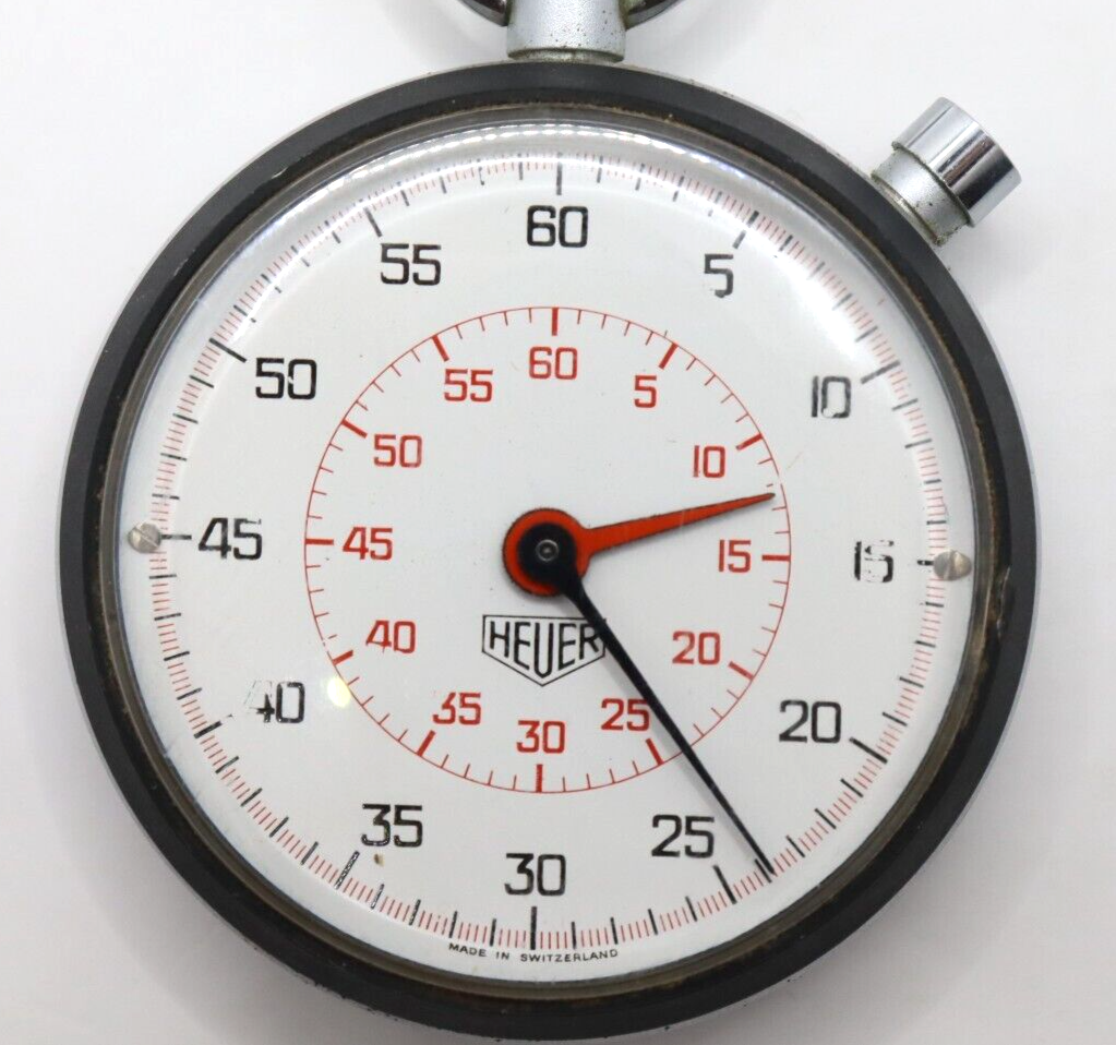 Vintage Heuer Model 508-201 Stopwatch | eBay