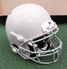 *NEW* Xenith X2E+ Youth Football Helmet Gray w/ Gray Facemask - Size M (21-22¼")