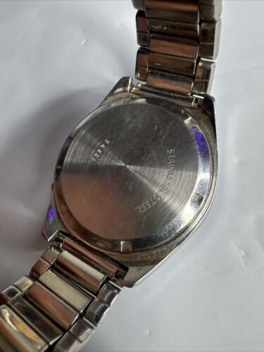 Vintage Microma Early Digital Mens Watch As Is Untested - Picture 6 of 6