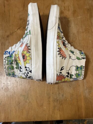 Vans Men Sk8 Hi Eco Theory Tapered Shoes Mens Sz 9 Womens Sz 10.5 - Picture 6 of 10