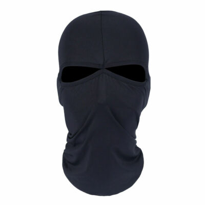 2-Hole Balaclava Face Mask   Cosplay Costume Accessory for Halloween Party