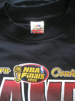 Vintage 90's USA Seattle Super Sonics 1996 NBA Finals Tee