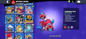 54K TROPHY/ 24Max Brawler/20Hyper/ 93/101 Brawler/6Mithic/5Leg/63Epic.