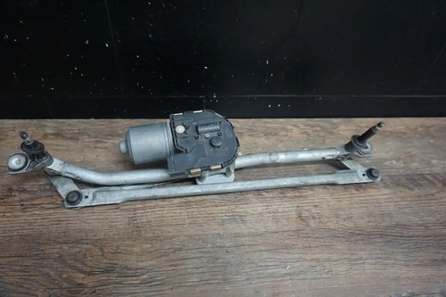 Audi Q5 8R Wischermotor vorne mit Gestänge 8R1955023B Scheibenwischer 8R1955119