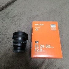 SONY FE 24 50mm F2.8 G SEL2450G