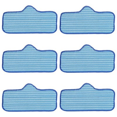 6 Stück Mikrofaser-Wischpads für  Neat Dampfreiniger, Wiederverwendba6354