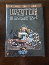 Led Zeppelin: The Song Remains the Same Two-Disc Special Edition  Seal Tear 