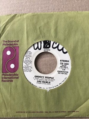 Lou Rawls - Groovy People - Mono / Stereo - Demo - Ex