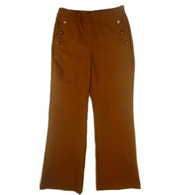 slim fit dress slacks Women's Renew Front Slit Flare Pant