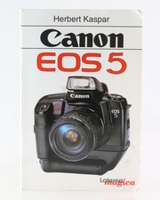 Canon EOS 5 Book Manual Hardcover by Herbert Kaspar