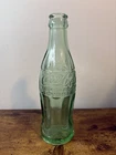 Vintage Coca Cola Hobble Skirt Soda Pop Bottle Embossed 6 Oz - Chicago Illinois