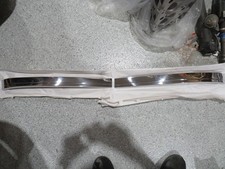 56-62 Corvette Hard Top Header Stainless Ribbon Trim Molding--orig Gm--polished 56-62 Corvette Hard Top Header Stainless Ribbon Trim Molding--orig Gm--polished