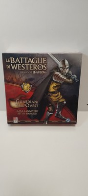 THE BATTLES OF WESTEROS - A BATTLELORE GAME - NEW
