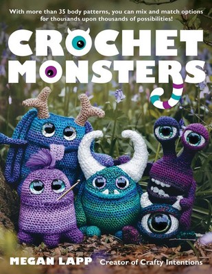 Crochet Monsters | Megan Lapp | Taschenbuch | Englisch | 2024