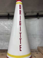 Vintage Cheerleading Megaphone Fun Piece of High School /College Nostalgic