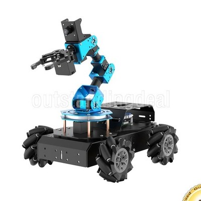 Hiwonder ArmPi Pro AI Vision Robot with Raspberry Pi 5 (4GB) & 5DOF Robot Arm SZ