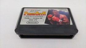 Nintendo Mike Tyson's Punch-Out!! Famicom Game Cartridge Vintage Classic