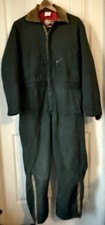VTG Walls Blizzard Pruf Coveralls Mens M 36x27 Lined Workwear Quilted