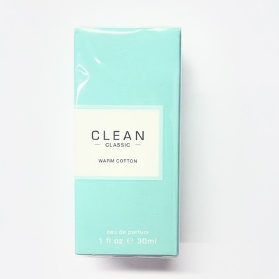 CLEAN Warm Cotton Eau De Parfum Spray 30ml / 1 oz