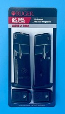Ruger LCP MAX Magazine Value 2-Pack 10-Round 380 ACP NEW 90735 FITS LCP MAX ONLY