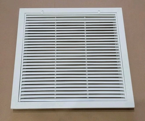 NEW US Aire Return Air Filter Grille 20" x 20" Stamped Steel White NICE QUALITY!