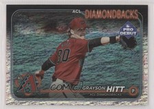 2024 Topps Pro Debut Sparkle Foil 166/175 Grayson Hitt #PD-20 uk2
