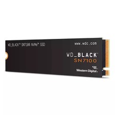 SanDisk Black WD_BLACK SN7100 NVMe SSD POWERED BY 1 TB