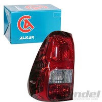 Alkar RÜCkleuchte Mit LampentrÄGer AußEn Links Passend FüR Toyota Hilux |2011033