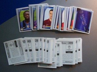 Fußballsammelbilder PANINI: Champions League 08/09 ca. 186 Stk. verschiedene