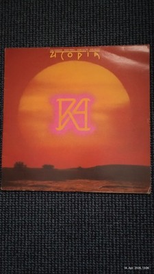Todd Rundgren's Utopia - Ra LP + OIS D 1976 Zustand: VG+/VG