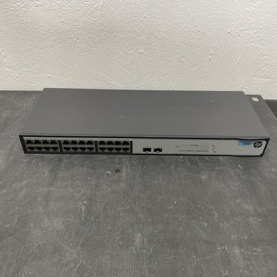 HP Office Connect 1420 Gigabit Ethernet Switch 24ports, 2 SFP-Ports JH017A (G5-6