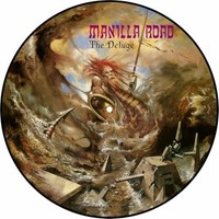 Manilla Road - Deluge Picture Disc - Vinyl Record 12PD - G72Z