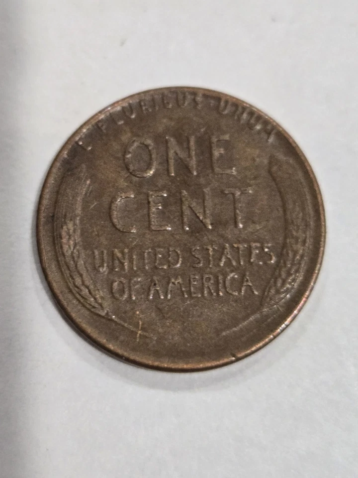 1952 Wheat Penny No Mont Mark - Image 4 of 4