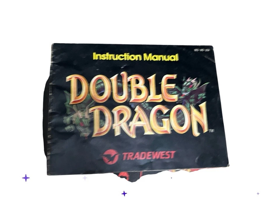 Double Dragon Nintendo Entertainment System CIB  Manual Included - Image 2 of 4