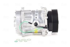 NISSENS Kompressor, Klimaanlage 89160 passend für NISSAN OPEL RENAULT