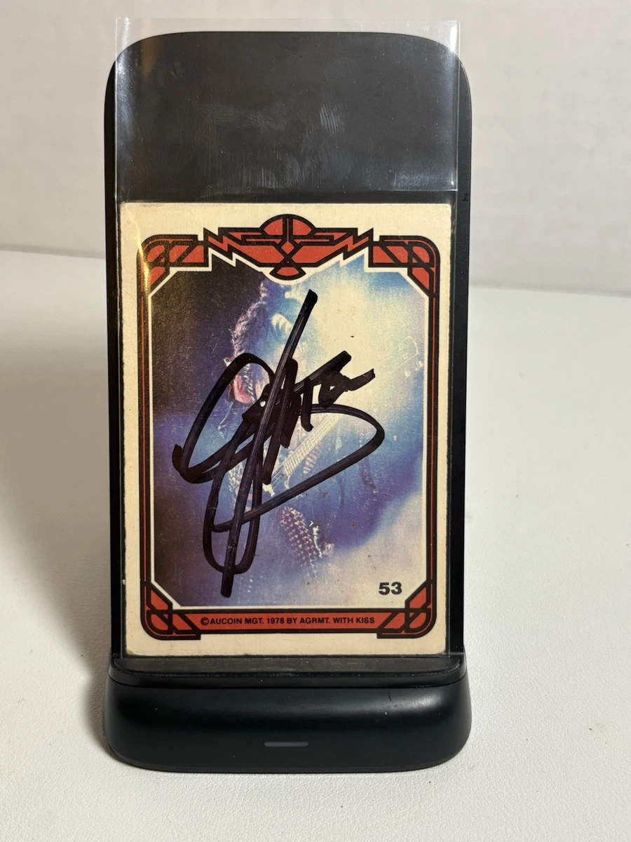 Kiss Signed Memorabilia for sale | eBay