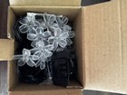Abba Patio 50 LED Indoor/Outdoor Flower String Lights Multicolor Black Cord — photo 2
