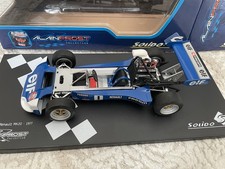 1:18 Scale Formula Renault MK20 - 1977 Number 1 Alain Prost Collection Race Car
