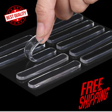 Self Adhesive Clear Silicone Bumpers Door Cabinet Drawer Protectors