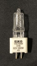 EIKO EYB 82V 360W 45 T3-1/2 G5.3 Base - Overhead Projector Lamp - New in Box 