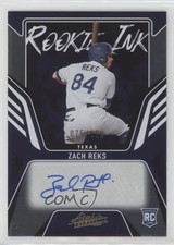 2022 Panini Absolute Rookie Ink /199 Zach Reks #RKI-ZR Auto uk2