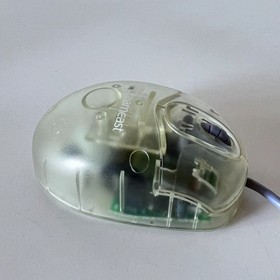 SEGA Dreamcast Mouse Controller Skeleton HKT-9900 Official Complete Box New DC