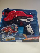 Cryoblast Electronic Space Blaster Toy Gun Lights Sounds Futuristic Shooter