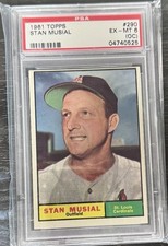 1961 Topps Baseball Cards 69