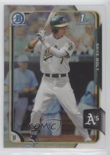 2015 Bowman Draft Chrome Refractor Skye Bolt #174 7c7