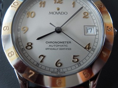 Movado Chronometer Automatic  1881 Suisse Tempomatic      Swiss Made