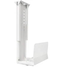 Heavy Duty Computer Wall Mount, Also Great for PC Mount Under Desk - Height A...
